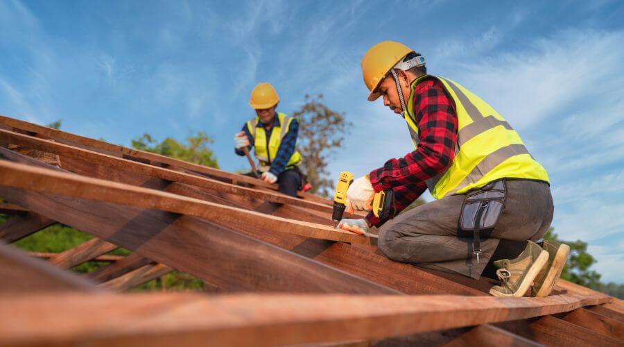 GAF certified roofer in Livermore, ME
